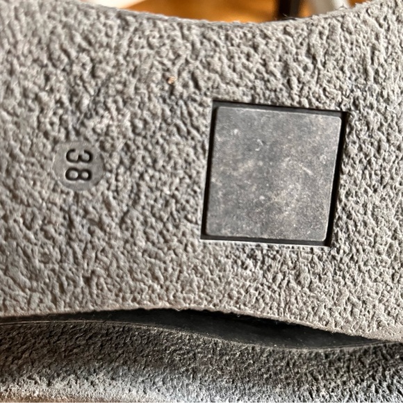 Fantastic pair of La Canadienne boots, internal wedge, black/shearling, sz. 38/8 - Picture 4 of 11